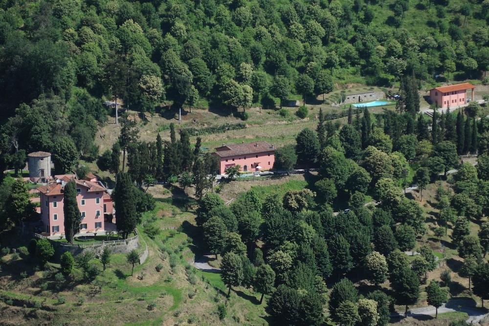 Agriturismo la Torre Villa Bagni di Lucca Esterno foto