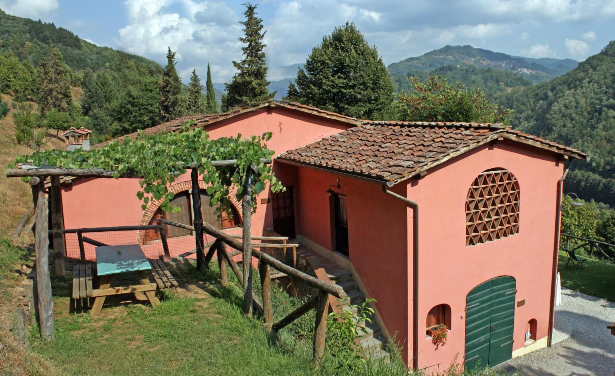 Agriturismo la Torre Villa Bagni di Lucca Esterno foto