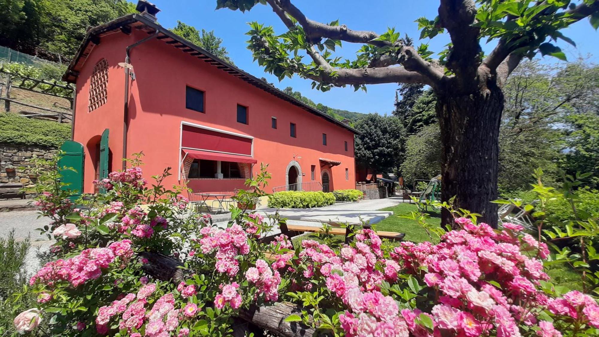 Agriturismo la Torre Villa Bagni di Lucca Esterno foto