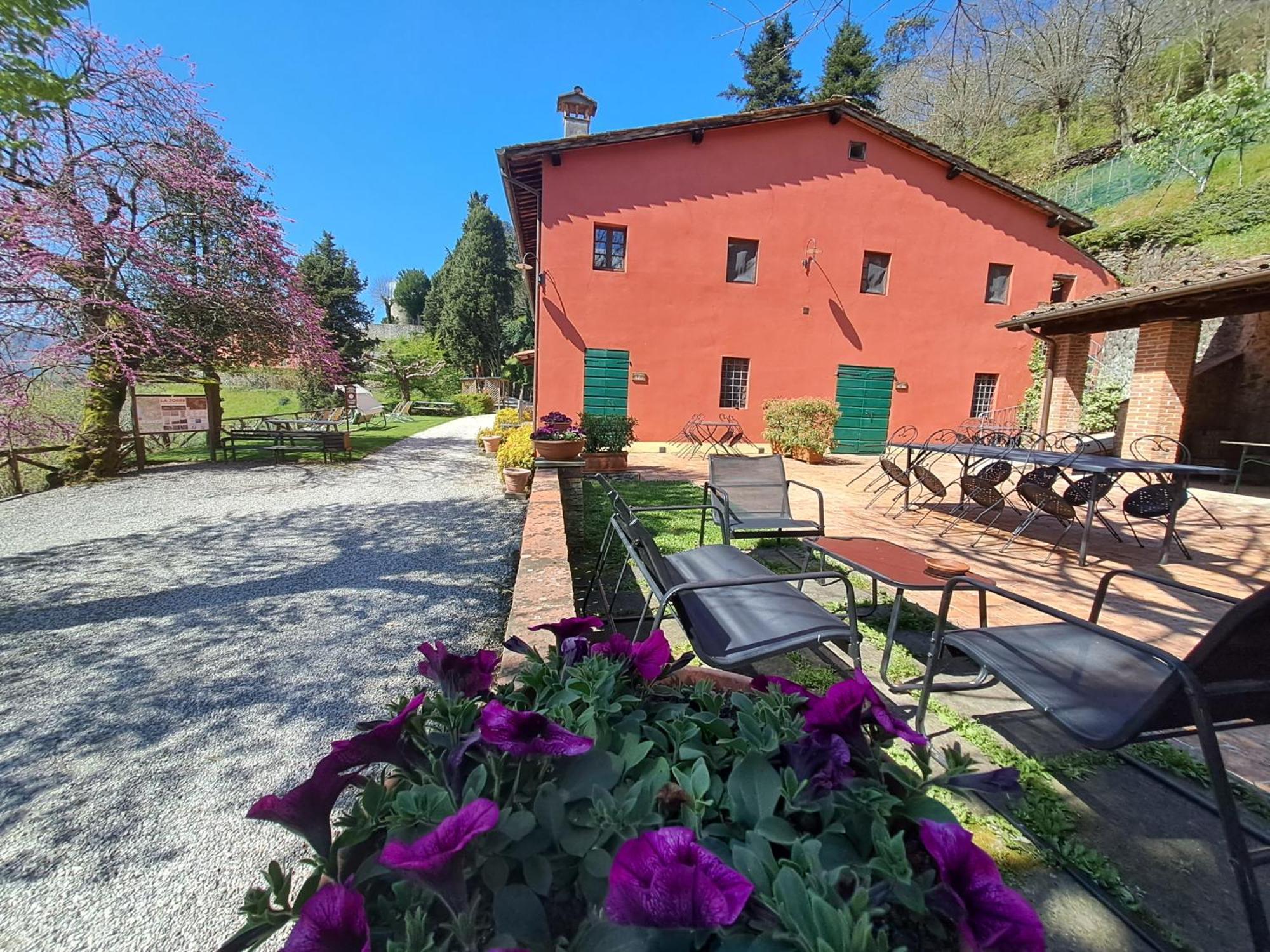 Agriturismo la Torre Villa Bagni di Lucca Esterno foto