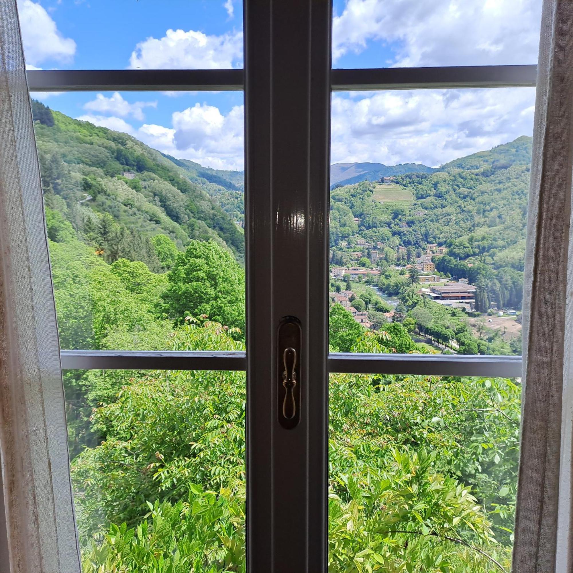 Agriturismo la Torre Villa Bagni di Lucca Esterno foto