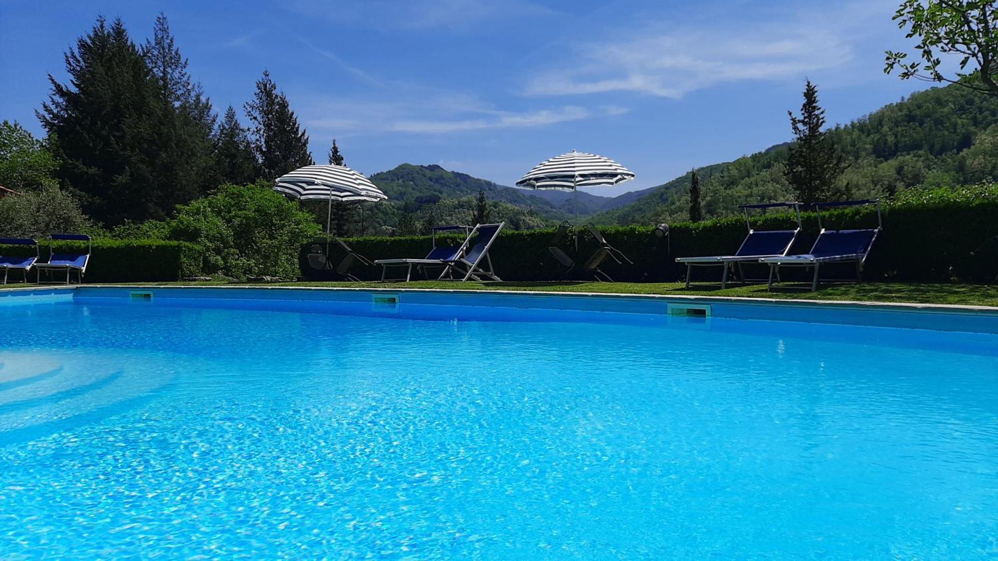 Agriturismo la Torre Villa Bagni di Lucca Esterno foto