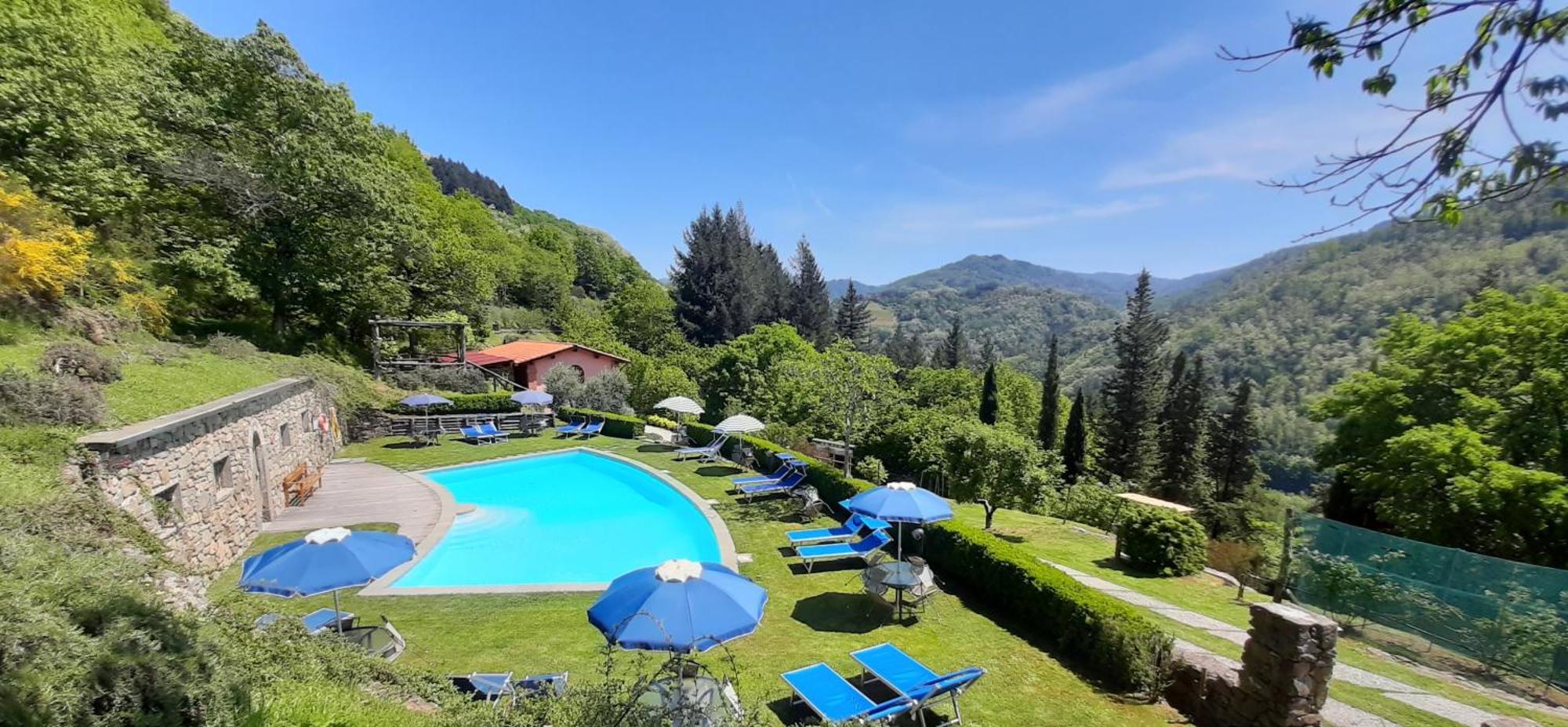 Agriturismo la Torre Villa Bagni di Lucca Esterno foto