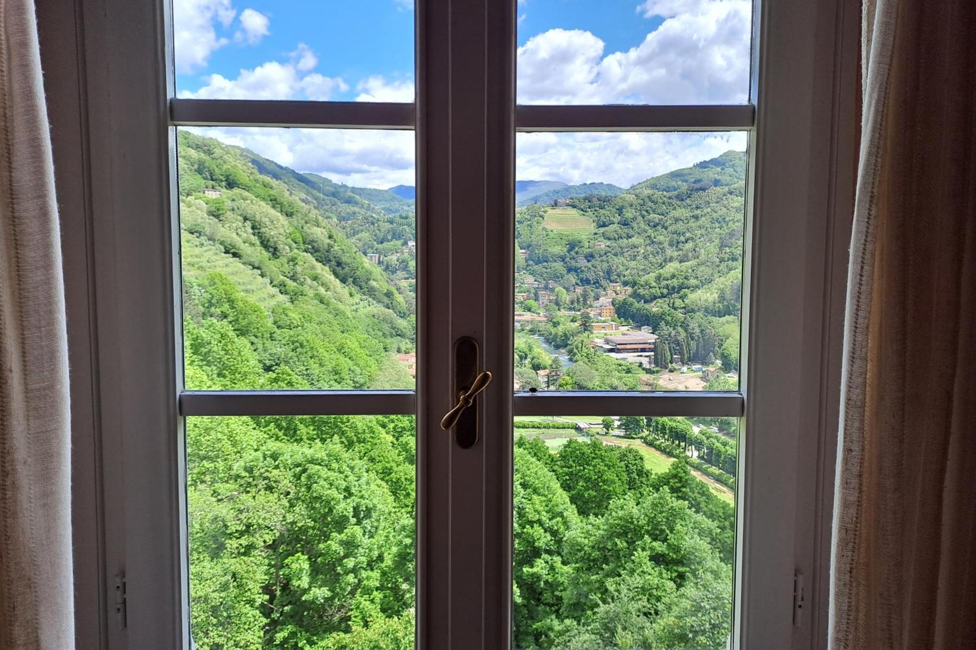 Agriturismo la Torre Villa Bagni di Lucca Esterno foto