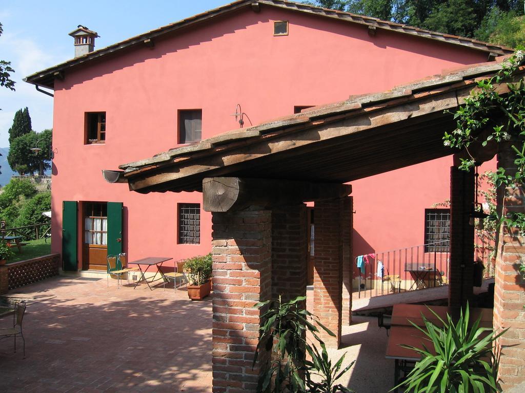 Agriturismo la Torre Villa Bagni di Lucca Esterno foto