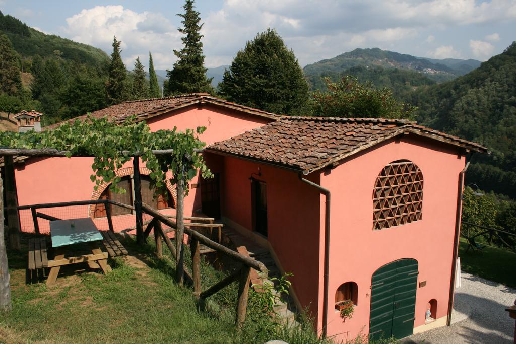 Agriturismo la Torre Villa Bagni di Lucca Esterno foto