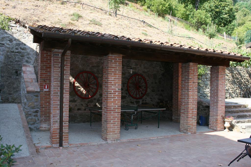 Agriturismo la Torre Villa Bagni di Lucca Esterno foto