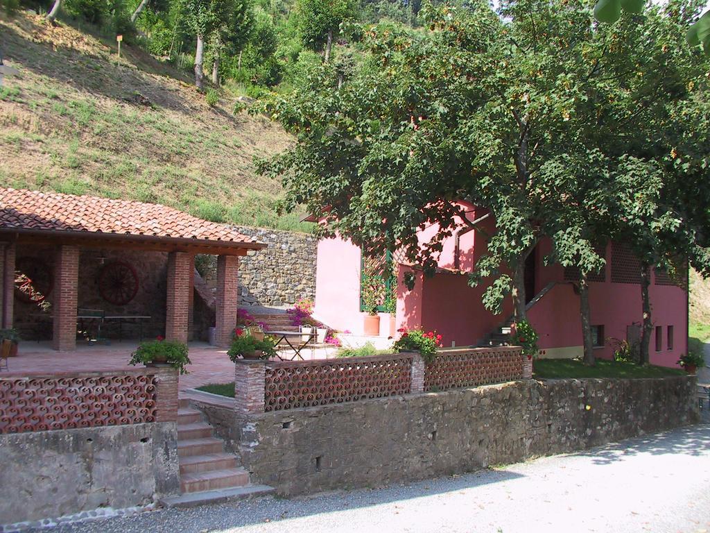 Agriturismo la Torre Villa Bagni di Lucca Esterno foto