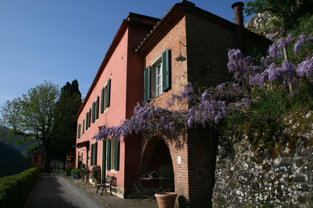 Agriturismo la Torre Villa Bagni di Lucca Esterno foto