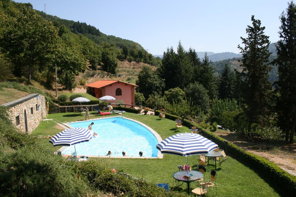 Agriturismo la Torre Villa Bagni di Lucca Esterno foto