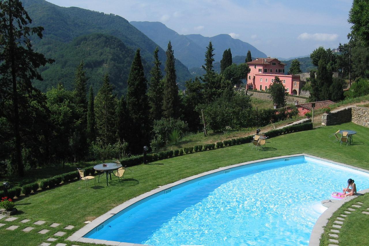 Agriturismo la Torre Villa Bagni di Lucca Esterno foto