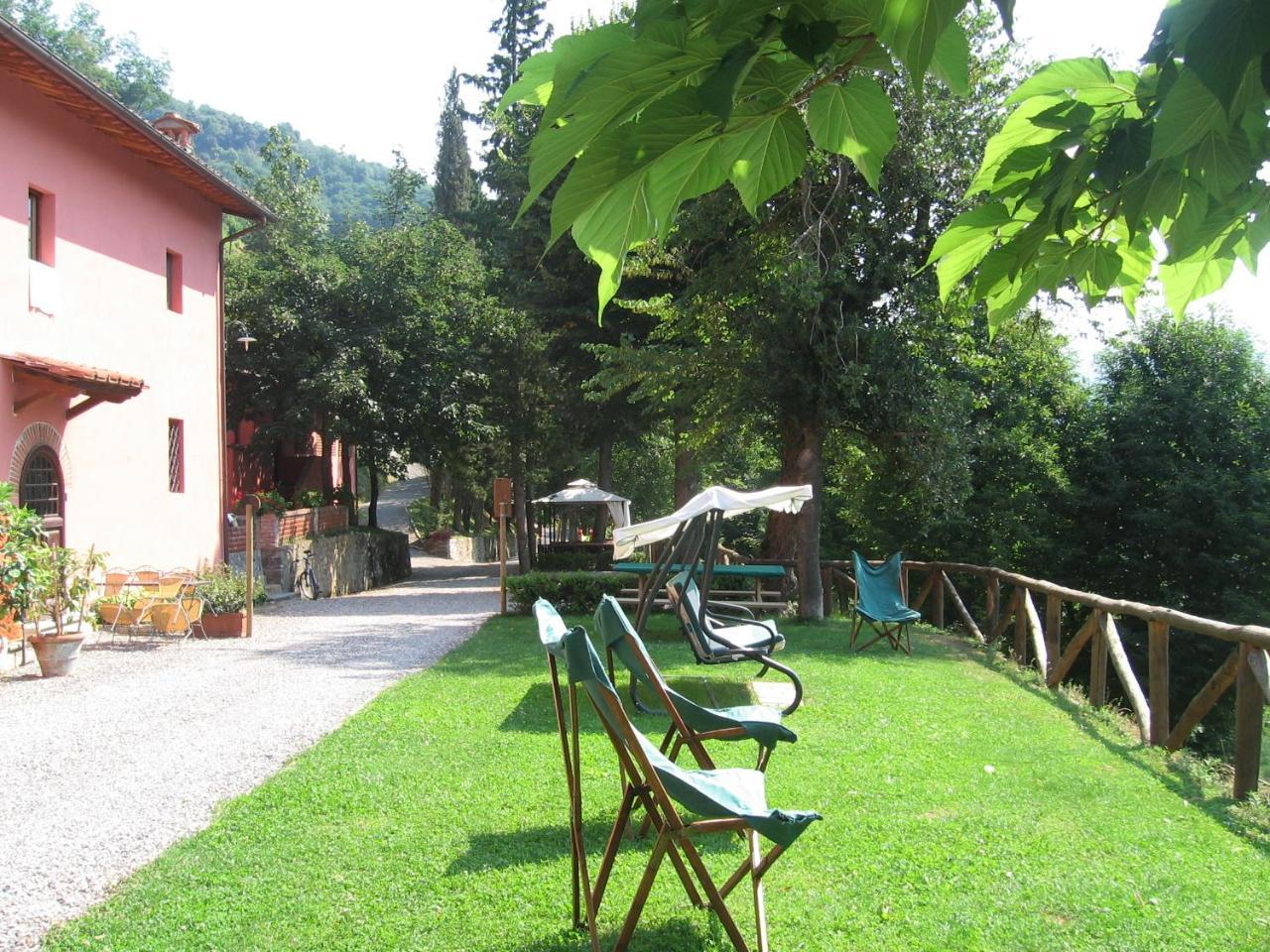 Agriturismo la Torre Villa Bagni di Lucca Esterno foto