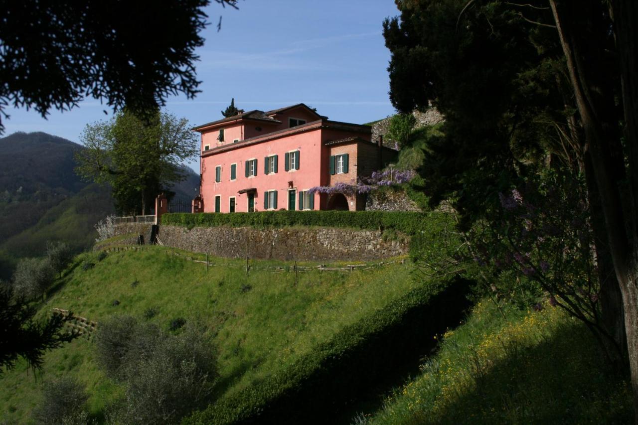 Agriturismo la Torre Villa Bagni di Lucca Esterno foto