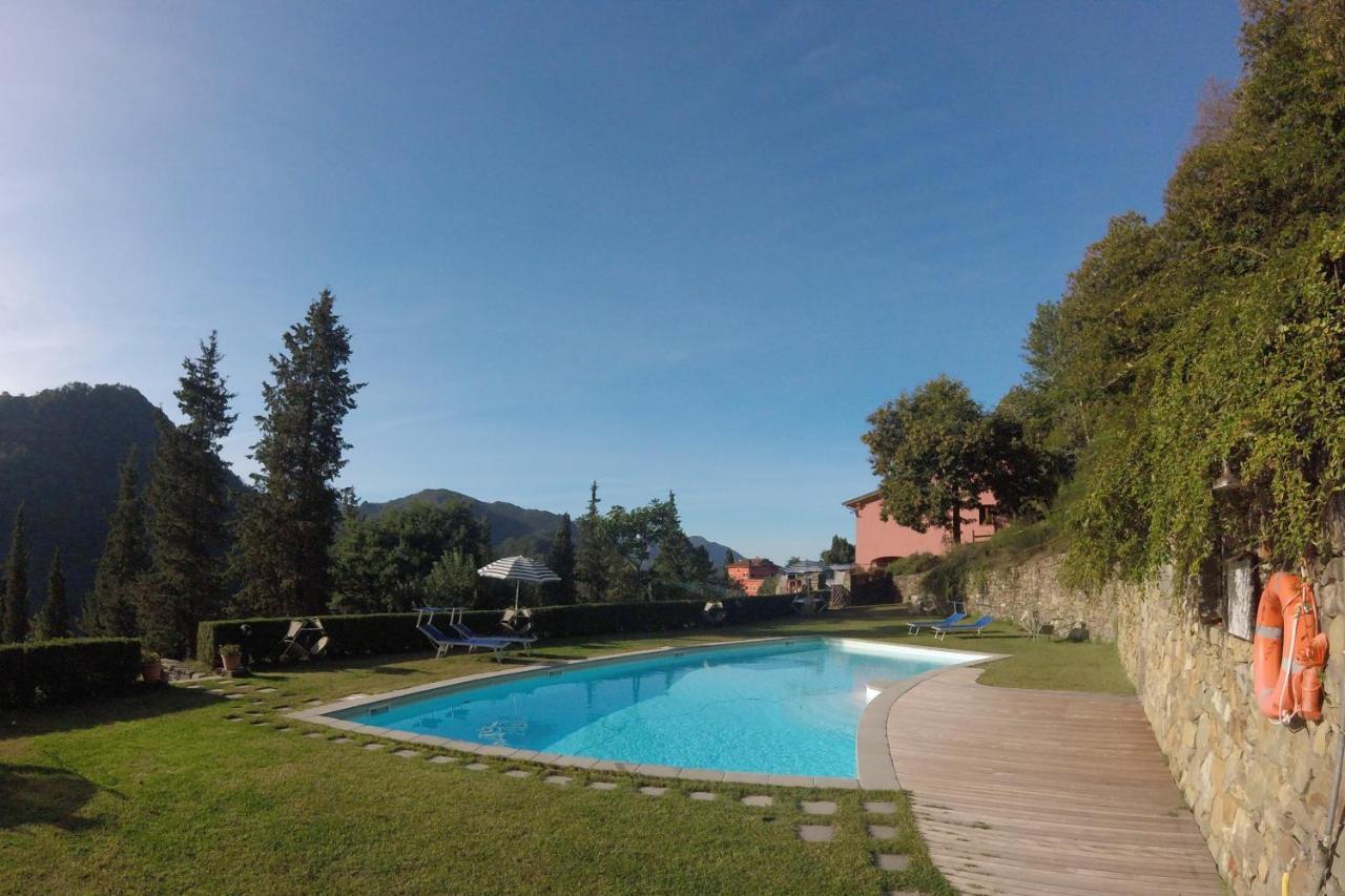 Agriturismo la Torre Villa Bagni di Lucca Esterno foto