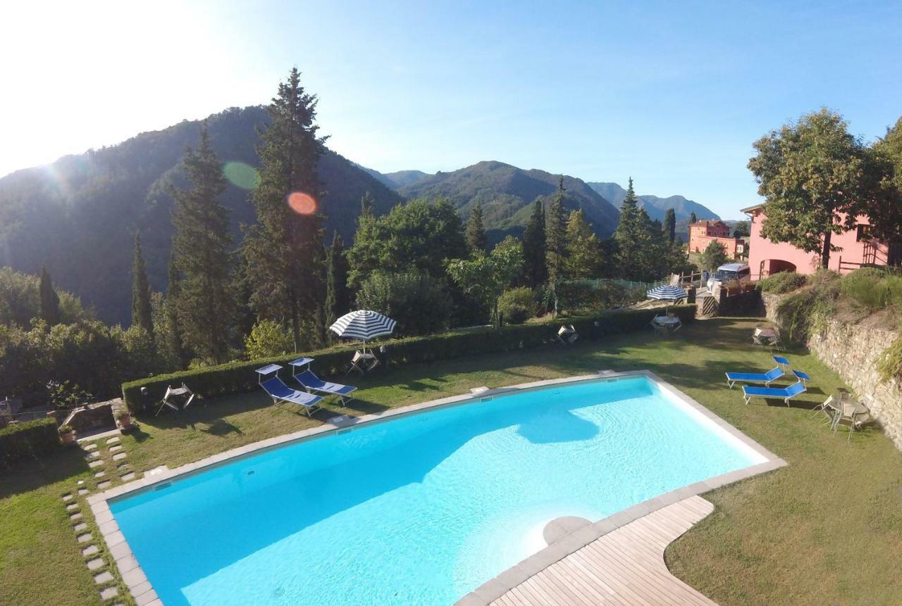 Agriturismo la Torre Villa Bagni di Lucca Esterno foto